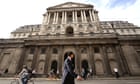 Bank of England sets interest rates as Brexit looms - business live