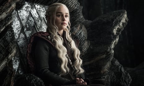 Still feeling her way into governance … Emilia Clarke as Daenerys. 