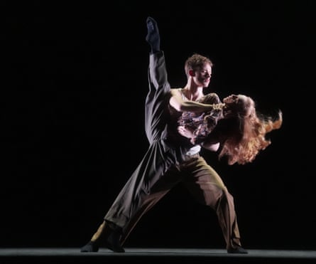 Ballet dancers.