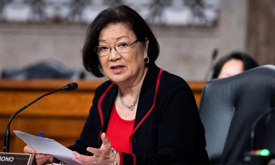 Senator Mazie Hirono: ‘They’re hoping we don’t notice.’ 