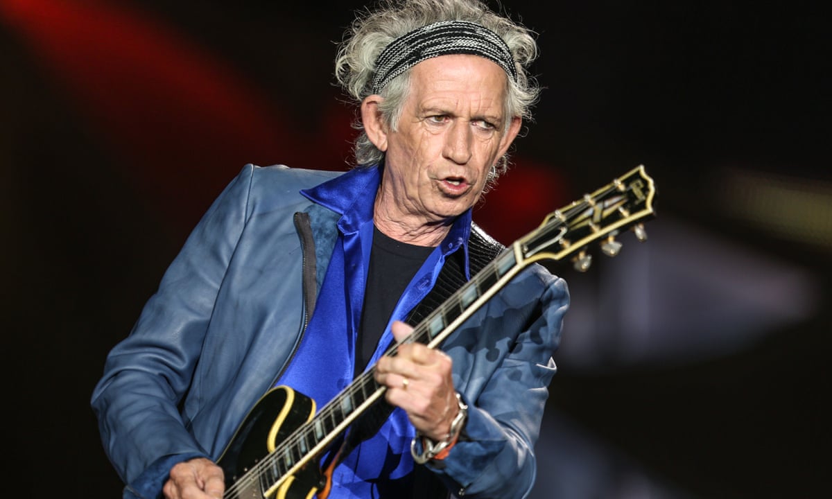 Keith Richards to make solo albums available digitally for the first time | Keith Richards | The Guardian