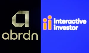 The Abrdn and Interactive Investor logos
