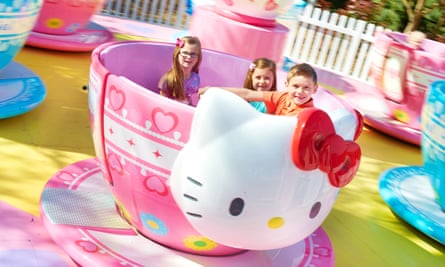 ‘Perfect for younger cat-lovers’: Hello Kitty Secret Garden, East Sussex.