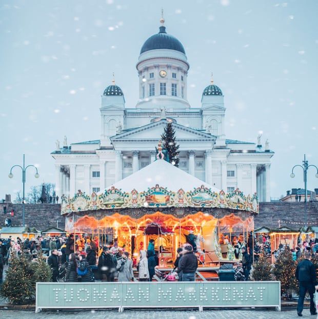 Fairytale festivities: Tuomaan Markkinat – Helsinki’s Christmas Market.
