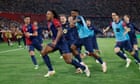 Barcelona win Copa del Rey after Koundé’s extra-time winner settles thriller