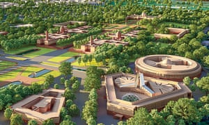 Modi S Plan To Rebuild India S Parliament Draws Fierce Criticism