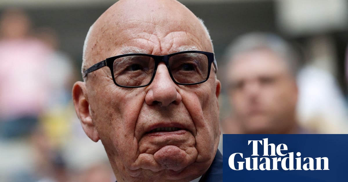 Rupert Murdoch considering merging Fox and News Corp once again – The Guardian