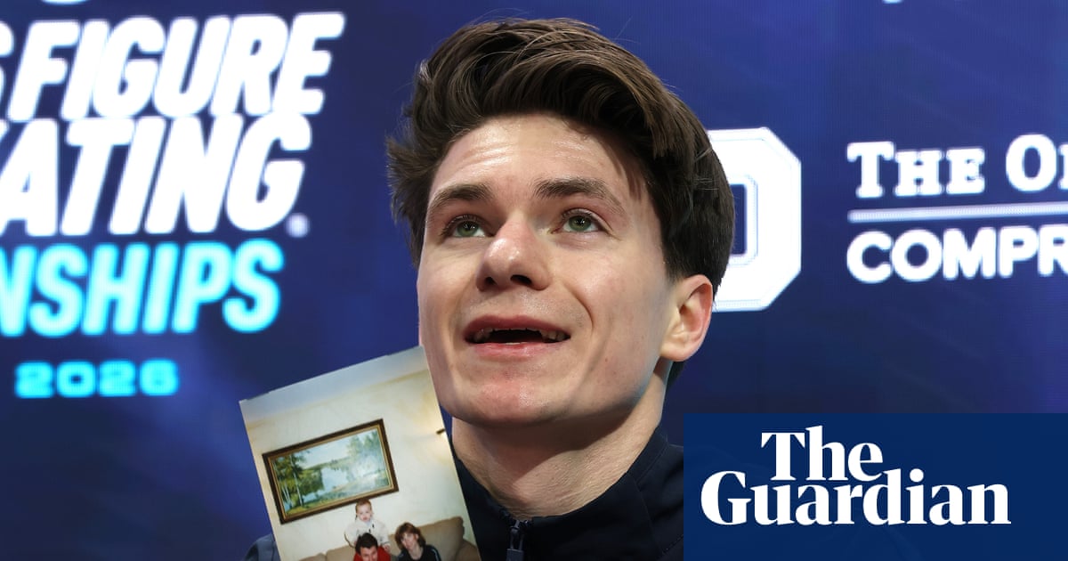 Maxim Naumov makes US Winter Olympics team year after parents’ death in DC plane crash
