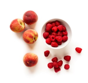 Despite its name, peach melba is as much about the raspberries as it is the peaches. Both are essential