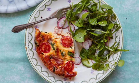 Gluten Free and No Fuss: Becky Excell's Crustless Quiche