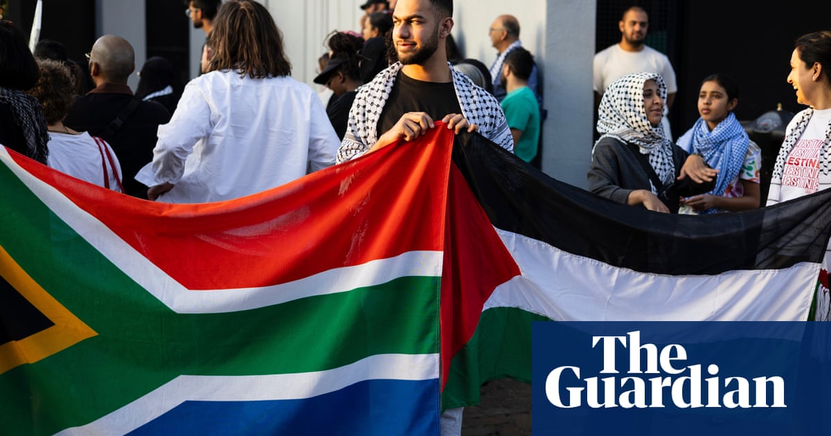 Как историята на апартейда оформи делото за геноцид в Южна Африка срещу Израел