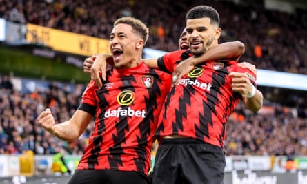 Marcus Tavernier stuns Wolves to fire Bournemouth to crucial victory ...