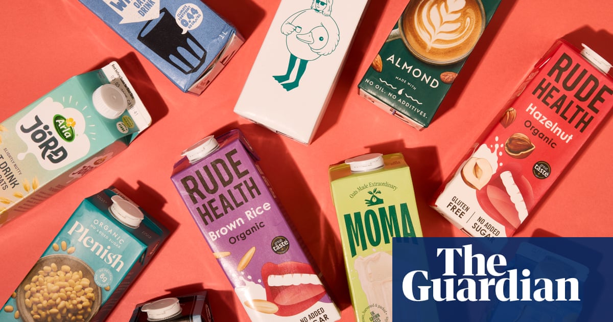 Which brand makes the best plant milk? I tried 10 favourites, from oat to almond, to find out
