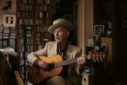 Australian rock musician, singer-songwriter and author Dave Graney from Melbourne, Victoria, Australia.