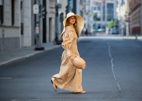 Why is everyone dressing like a whimsical prairie milkmaid? | Fashion | The Guardian Why is everyone dressing like a whimsical prairie milkmaid? | Fashion | The Guardian