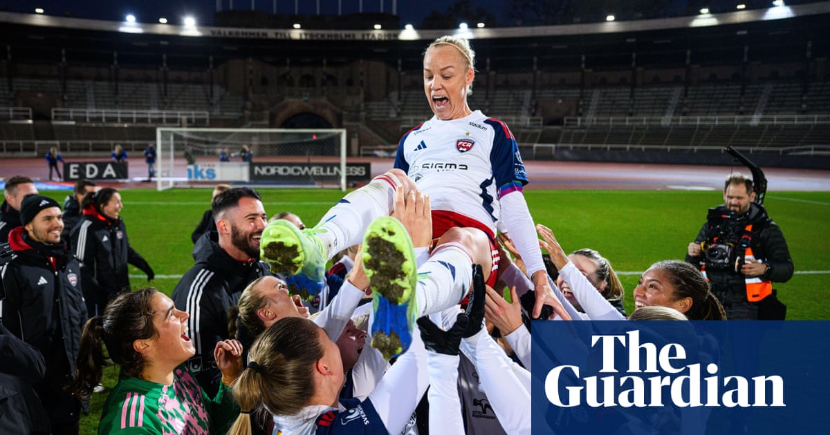 Caroline Seger signs off as Swedish football icon after two decades at top