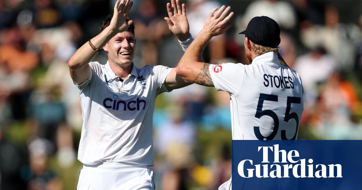 Matthew Potts Stars in England's Test Comeback