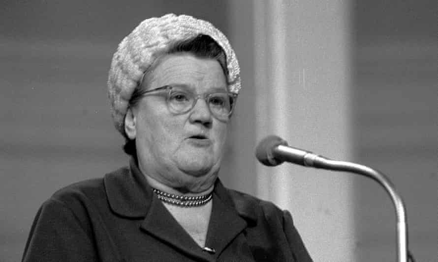 Bessie Braddock MP.
