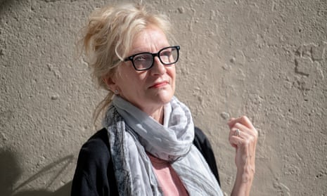 Elizabeth Strout photographed in New York City last month by Ali Smith for the Observer.