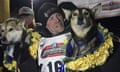 Dallas Seavey has won the Iditarod Trail Dog Sled Race five times.