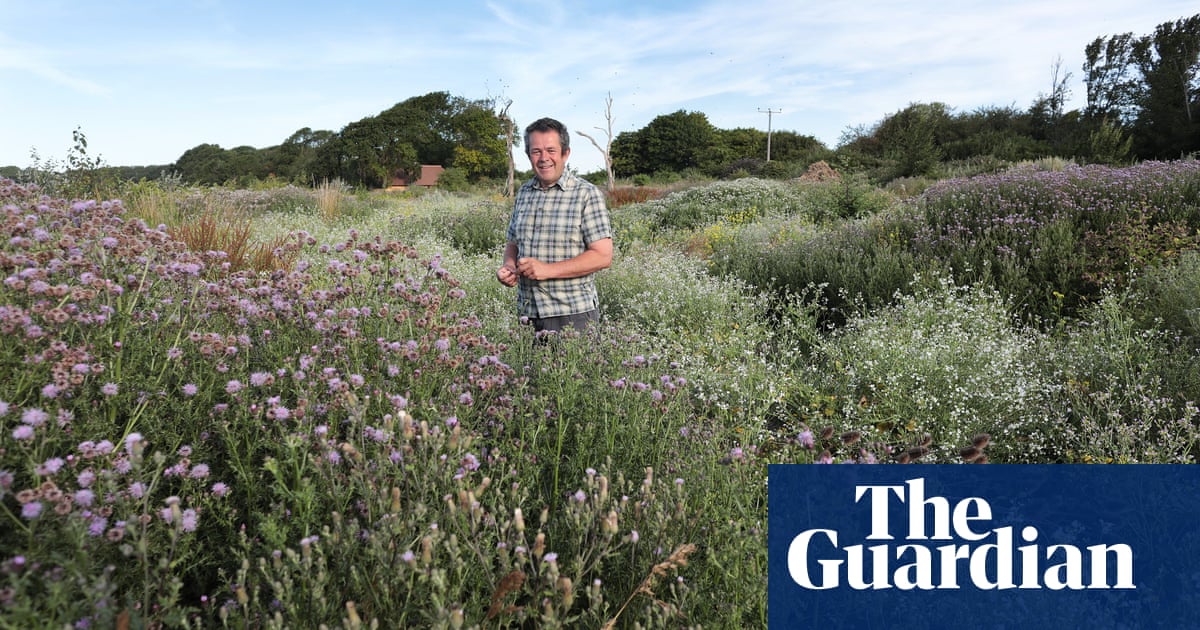 How Sussex farmers plan to rewild a nature-rich green corridor to the sea