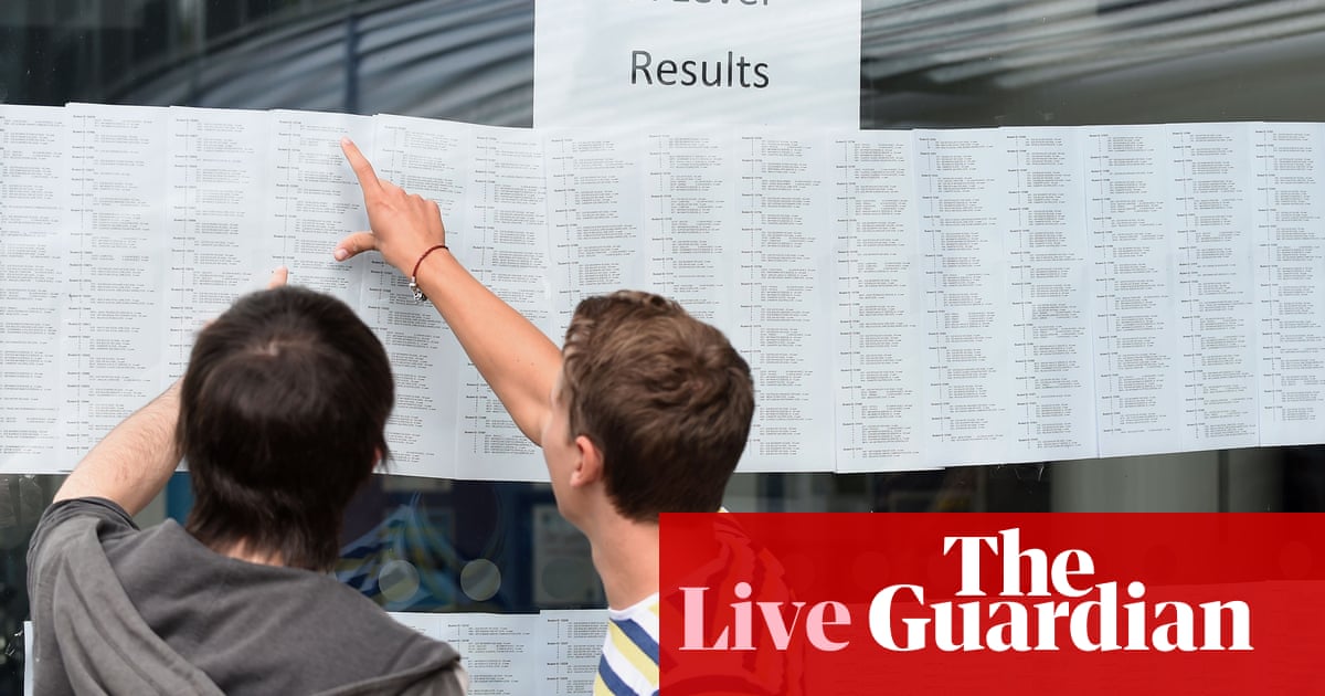 A-level results 2023: students in England, Wales and Northern Ireland receive grades - live
