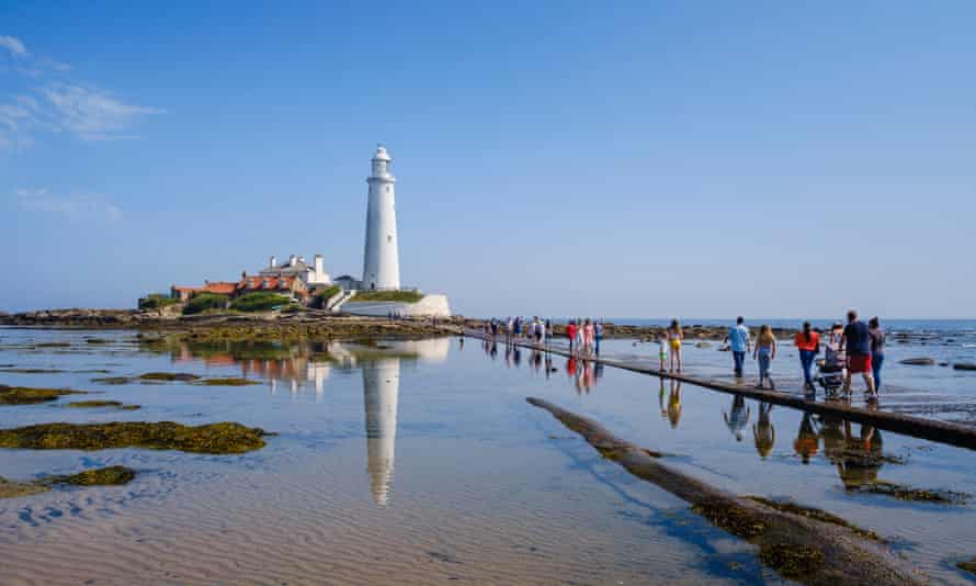 The tidal island of Saint Mary’s