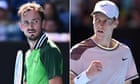 Mature Medvedev out to stop surging Jannik Sinner in Australian Open final