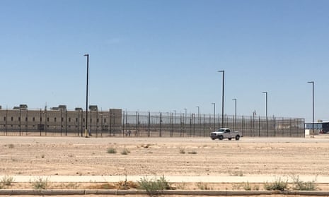 CoreCivic’s Eloy detention center in Arizona.