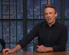 Seth Meyers on Elon Musk: ‘Nobody likes him’