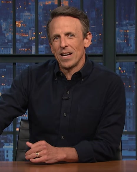 Seth Meyers on Elon Musk: “Nobody likes him.”