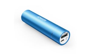 Anker Powercore+ Mini 3350 pocket charger.