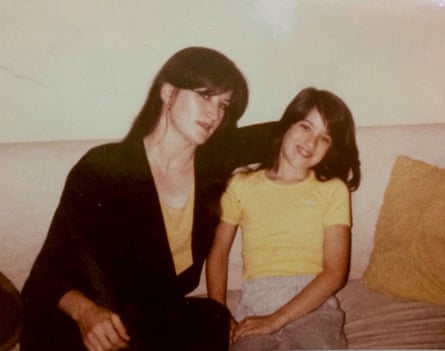 Helen and Lisa as a child, in a still from Blue Bag Life.