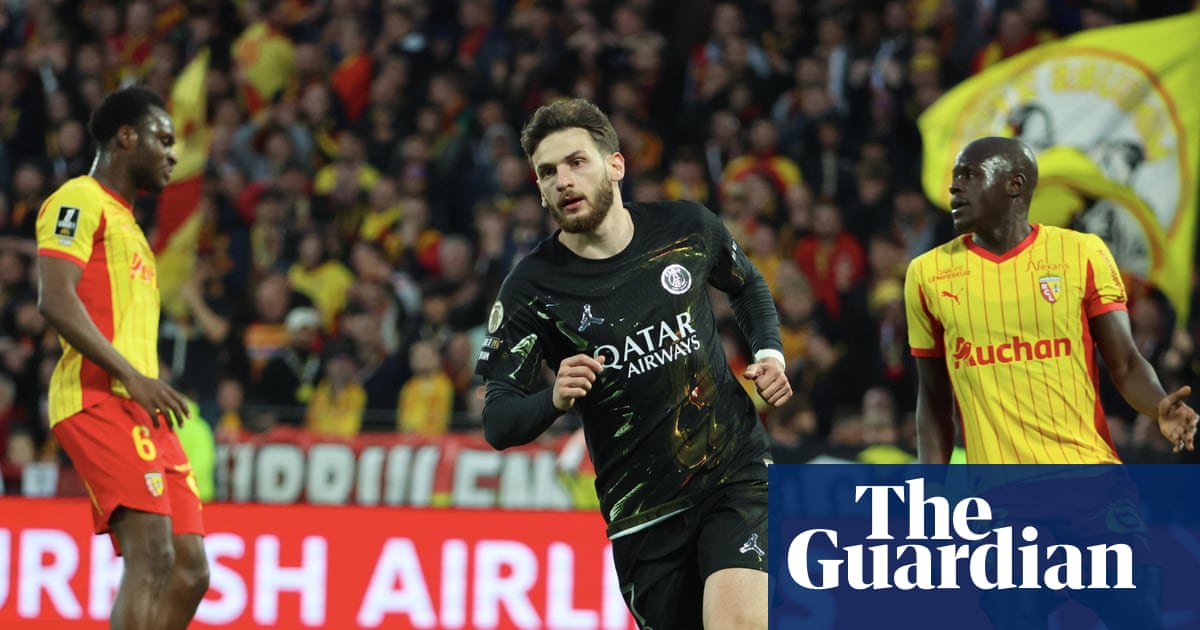 European football: Kvaratskhelia powers PSG to Ligue 1 title at Lens