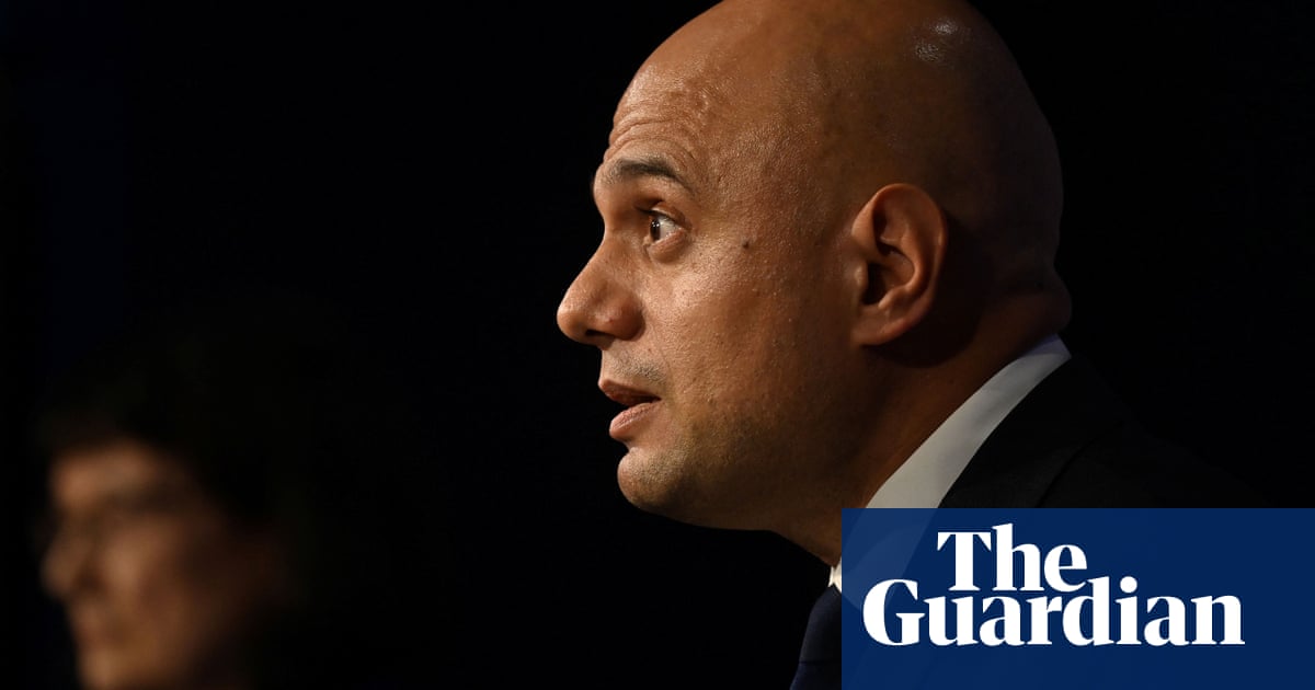 MPs should set example with masks in battle against Covid, says Javid