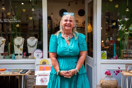 Carole Mourier, owner of Full Moon Designs
