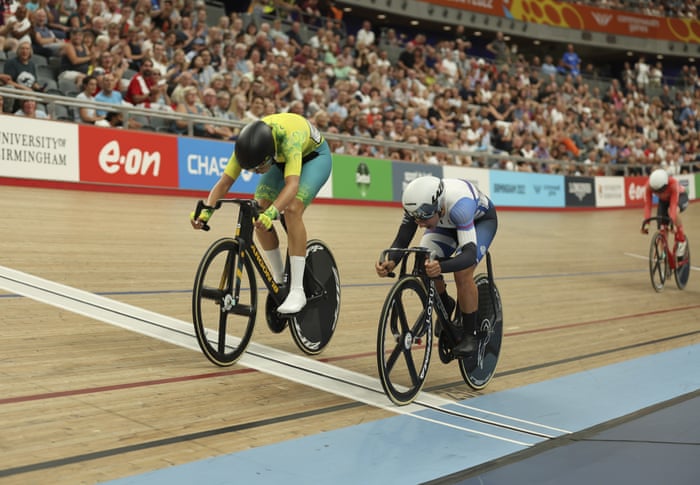 Georgia Baker wins gold for Australia!