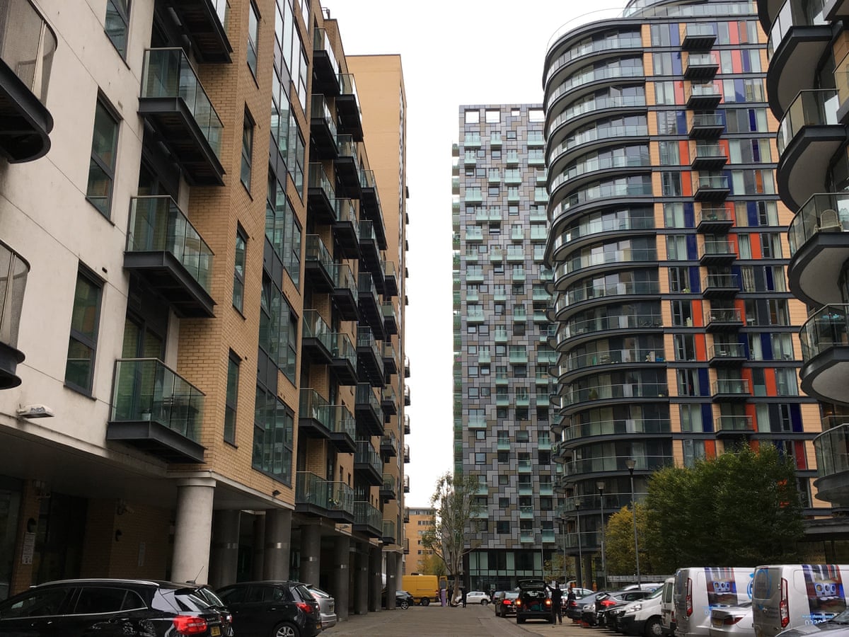 High Density London Past Present And Future Uk News The Guardian