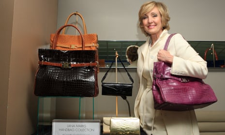 Lana Marks at Harvey Nichols in London in October 2009. The post of US ambassador to South Africa has been vacant since Patrick Gaspard resigned in 2016.