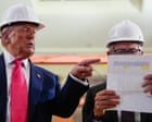 Trump tussles with Jerome Powell on rare visit to Federal Reserve