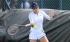 'It's my dream': Emma Raducanu ready for Wimbledon Centre Court debut - video
