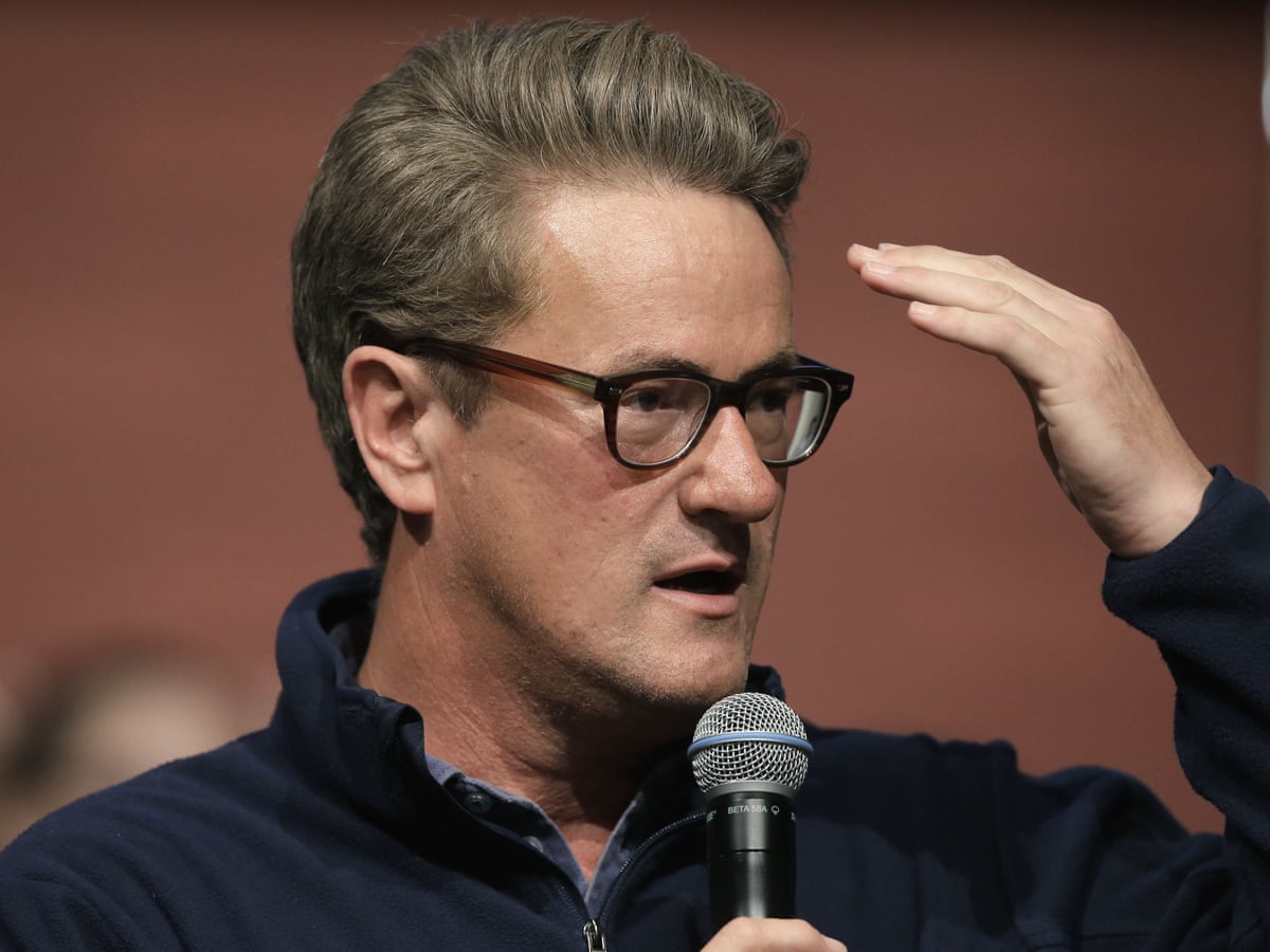 He understands Washington': Joe Scarborough finds echoes of Truman in Biden | MSNBC | The Guardian