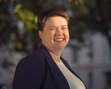 Leader of the Scottish Conservative Party Ruth Davidson.