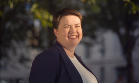 Leader of the Scottish Conservative Party Ruth Davidson.