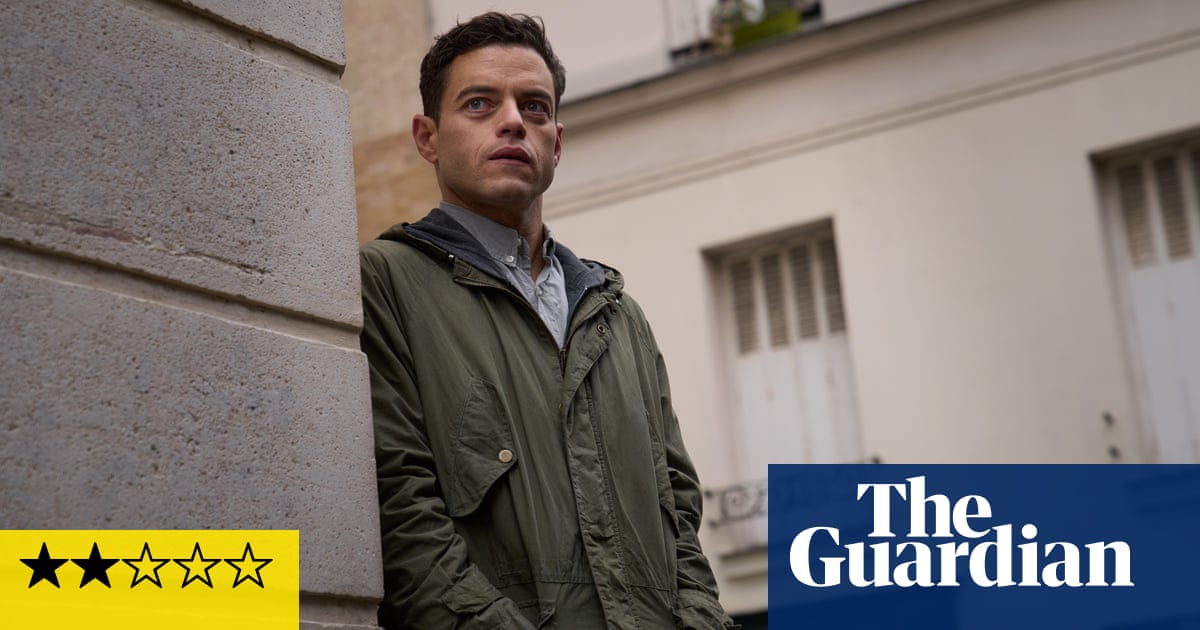 La reseña de El Novato – Rami Malek da sus primeros pasos como héroe de acción en busca de venganza como analista de la CIA | Películas de acción y aventura La reseña de El Novato – Rami Malek da sus primeros pasos como héroe de acción en busca de venganza como analista de la CIA | Películas de acción y aventura
