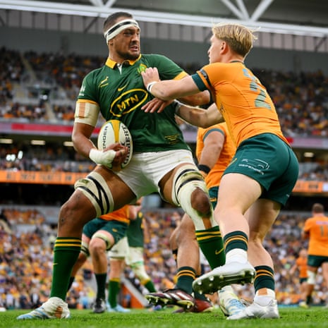 The new captain of the Springboks, Salmaan Moerat.