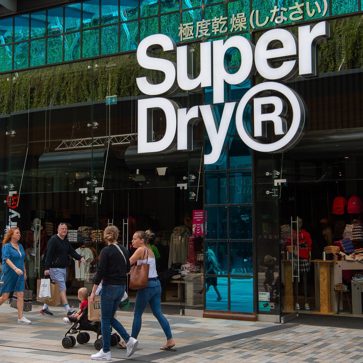 Superdry suspends trading in its shares as full-year results