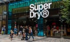 Superdry shares fall after CEO rules out making takeover offer