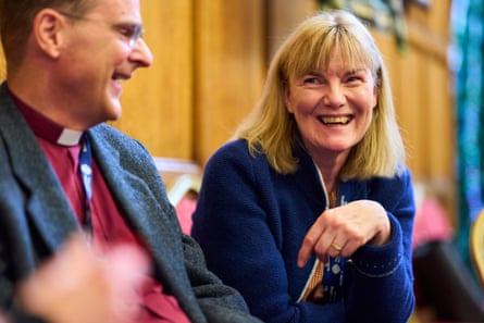 Linda Cowie and Toby Howarth