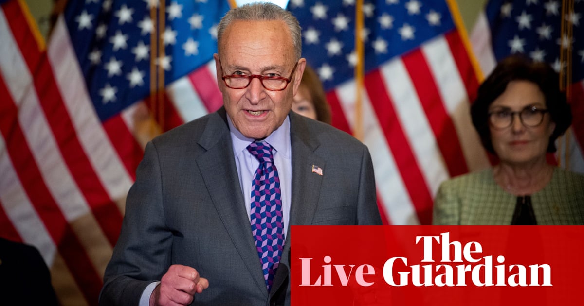 Democrats to force vote in US Senate on codifying abortion rights – live – The Guardian US